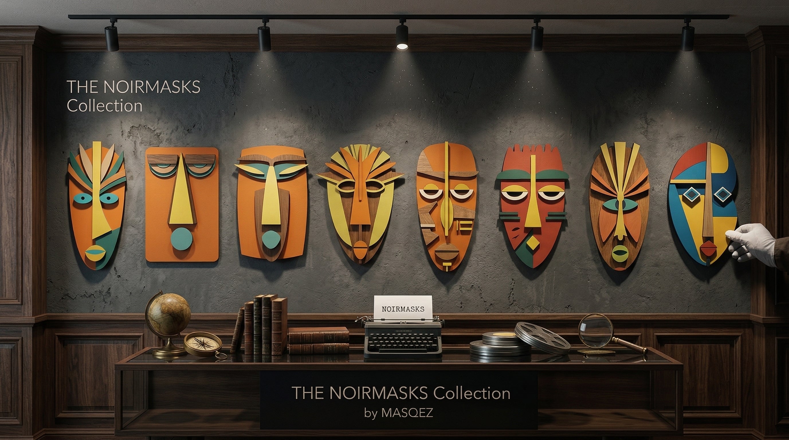 The Afro-Noirmasks Collection