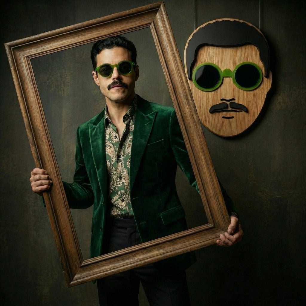 THE EXPLORER – Handmade 3D Wooden Wall Decor | Masqez