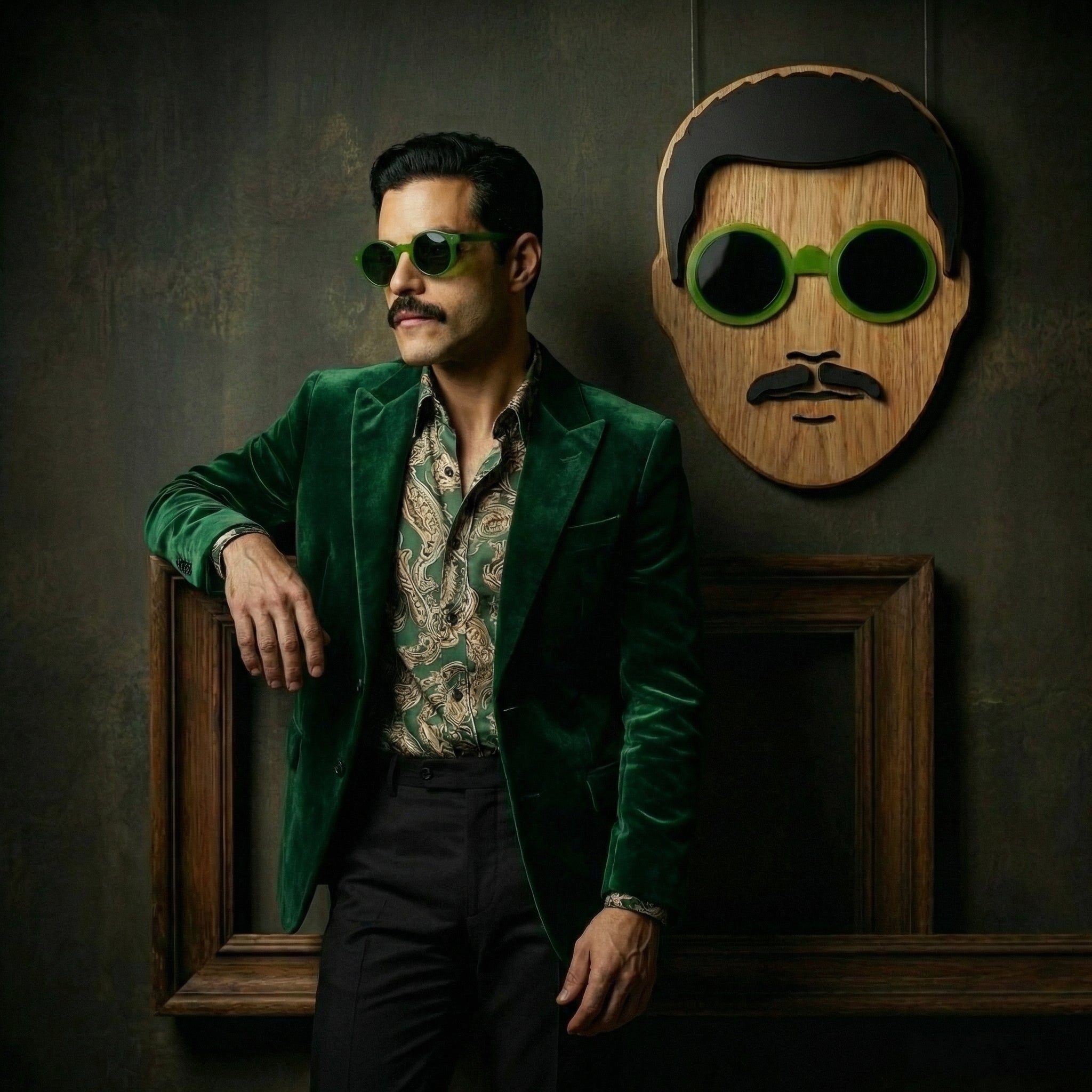 THE EXPLORER WALL MASK – Wooden Wall Mask