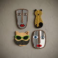 The Tribal Fusion Set – 3D Wooden Wall Art Set | Masqez