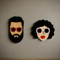 The Modern Duo Set – 3D Wooden Wall Art Set | Masqez