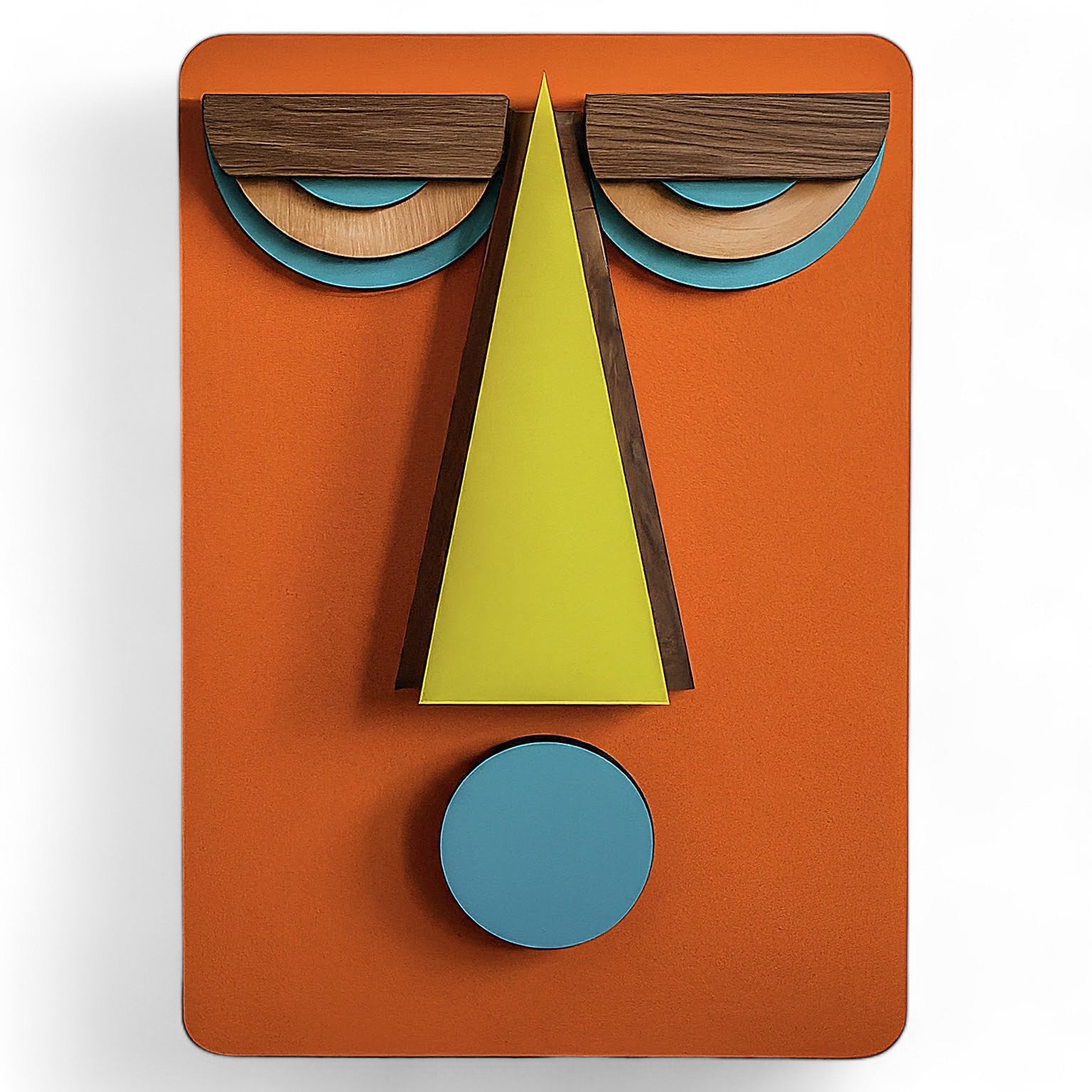 Mosi Mask – Handmade 3D Wooden Wall Decor | Masqez