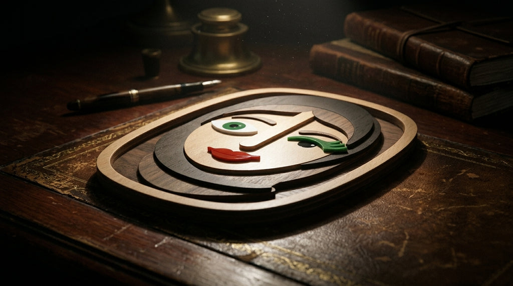 The OM GAMZA Wood Wall Art – Handmade 3D Wooden Wall Decor | Masqez