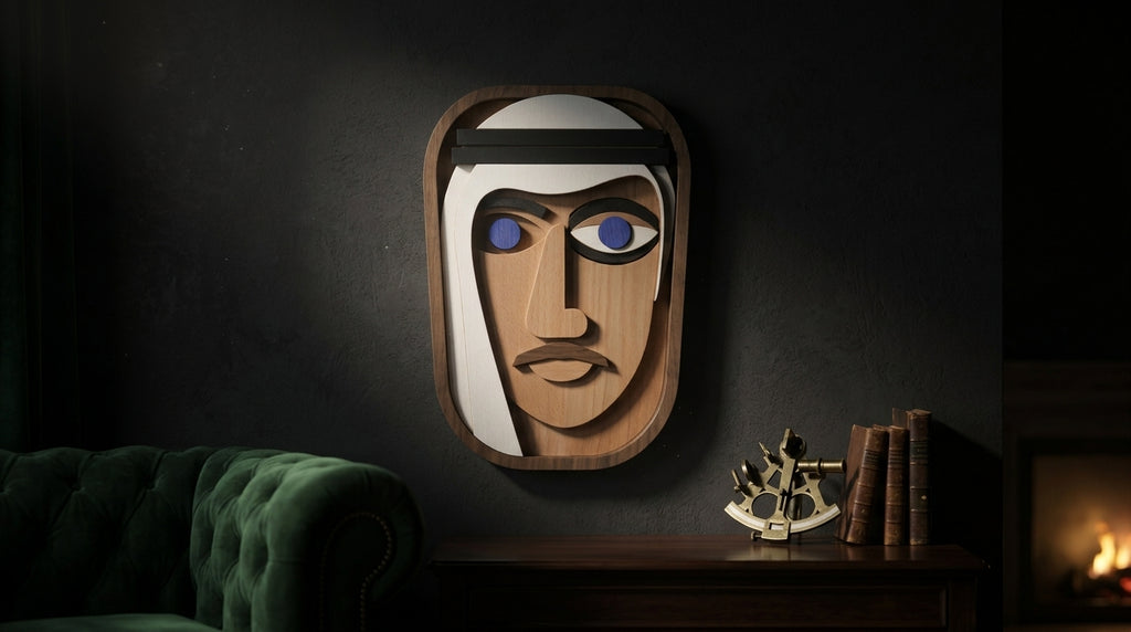 The BO OYON Wood Wall Art – Handmade 3D Wooden Wall Decor | Masqez
