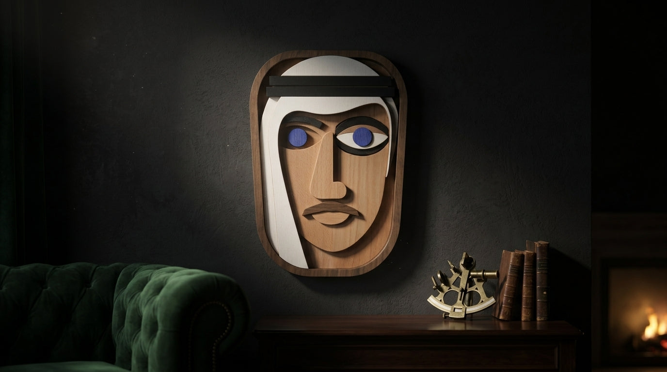 The BO OYON Wood Wall Art