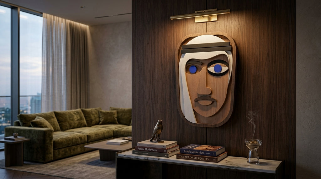 The BO OYON Wood Wall Art – Handmade 3D Wooden Wall Decor | Masqez