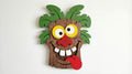 The Crazy Tiki – Handmade 3D Wooden Wall Decor | Masqez