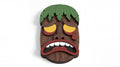 The Crying King Mask – Handmade 3D Wooden Wall Decor | Masqez