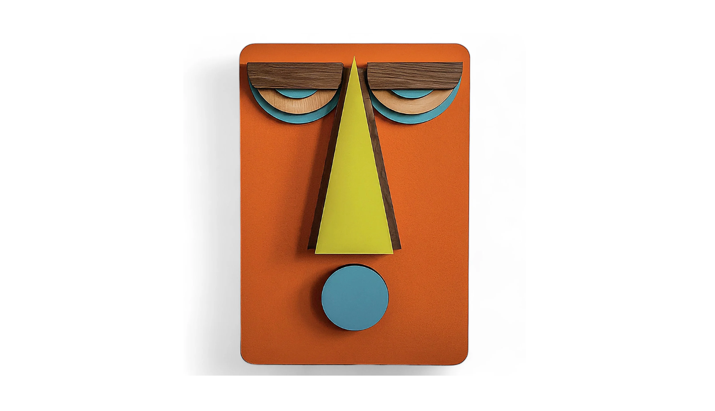 Mosi Mask wooden wall decor