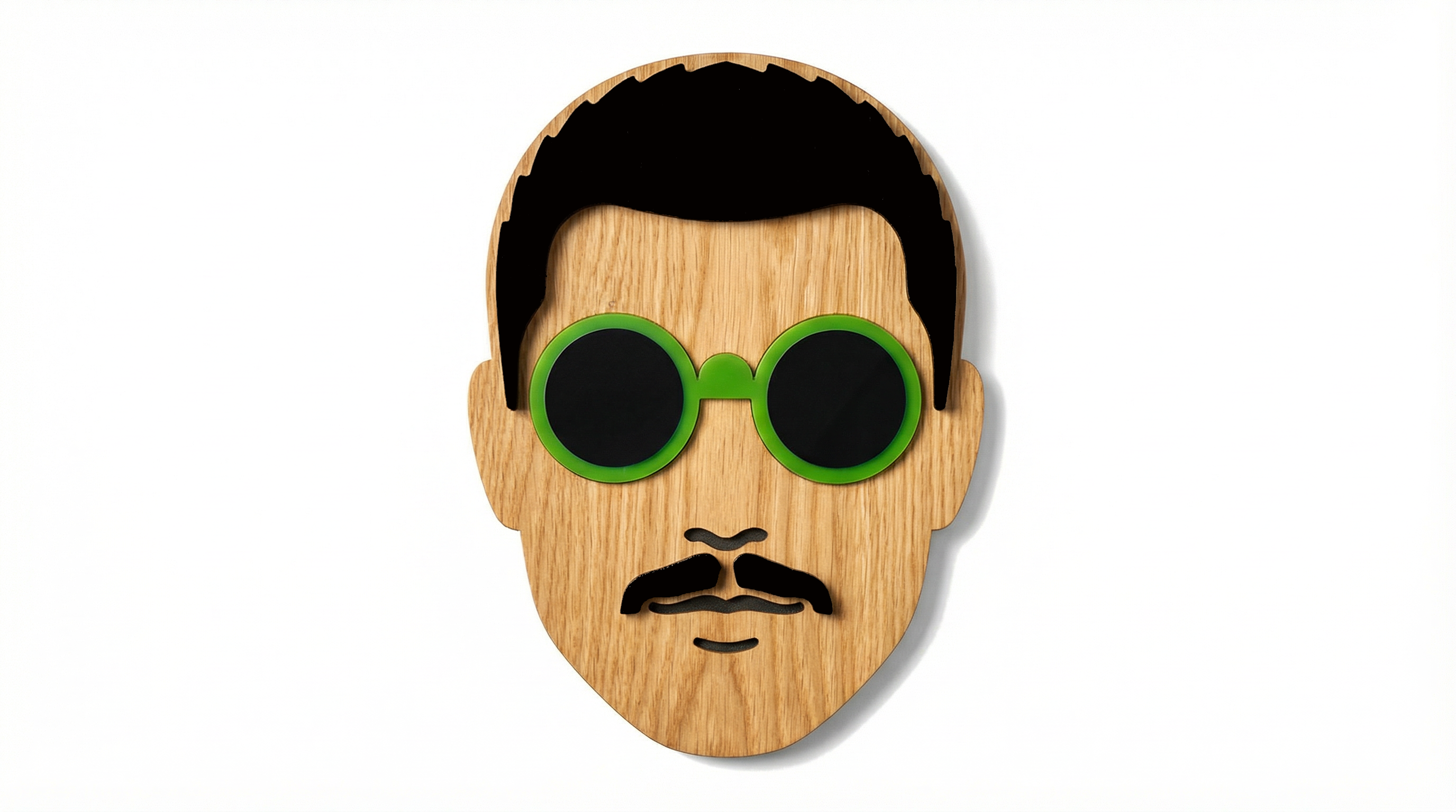 THE EXPLORER WALL MASK – Wooden Wall Mask