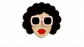 THE DIVA WALL MASK – Handmade 3D Wooden Wall Decor | Masqez