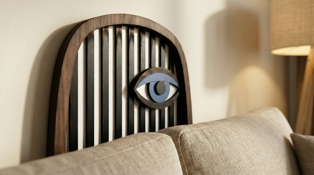 THE CYCLOPS – Handmade 3D Wooden Wall Decor | Masqez