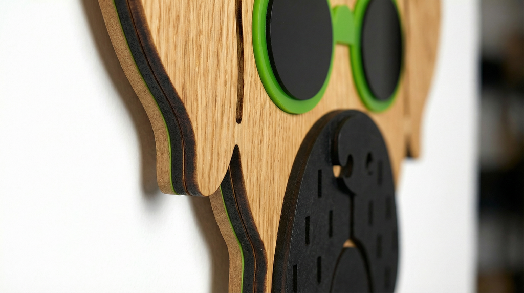 THE LOYAL ONE – Handmade 3D Wooden Wall Decor | Masqez