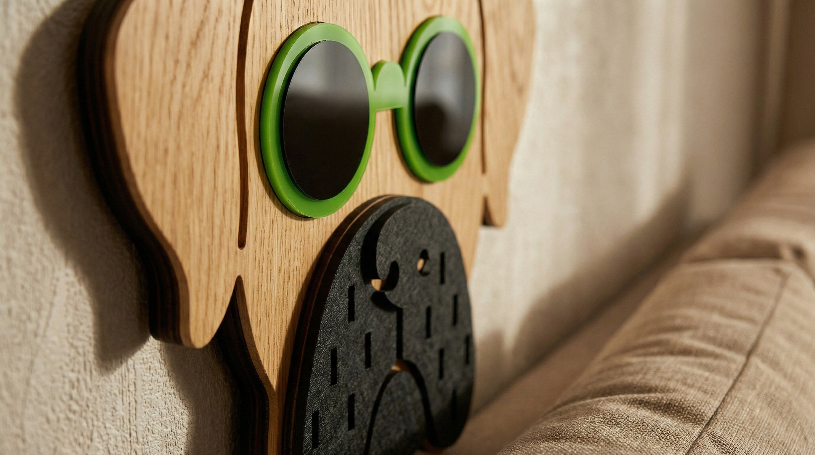 THE LOYAL ONE – Handmade 3D Wooden Wall Decor | Masqez