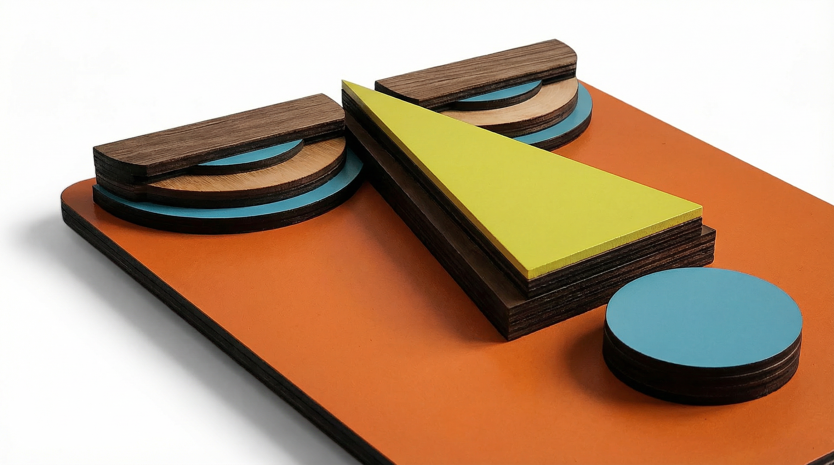 Mosi Mask wooden wall decor