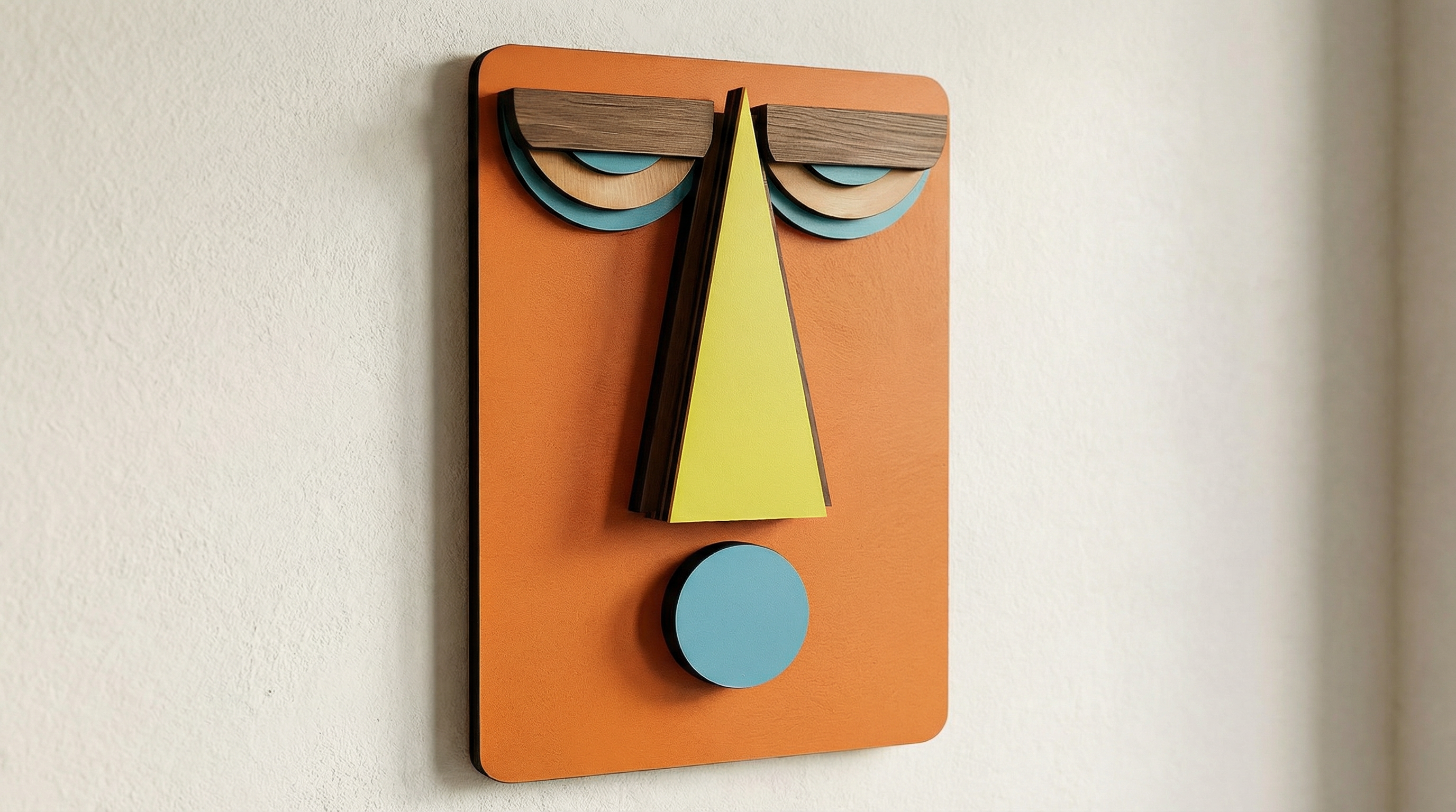 Mosi Mask wooden wall decor