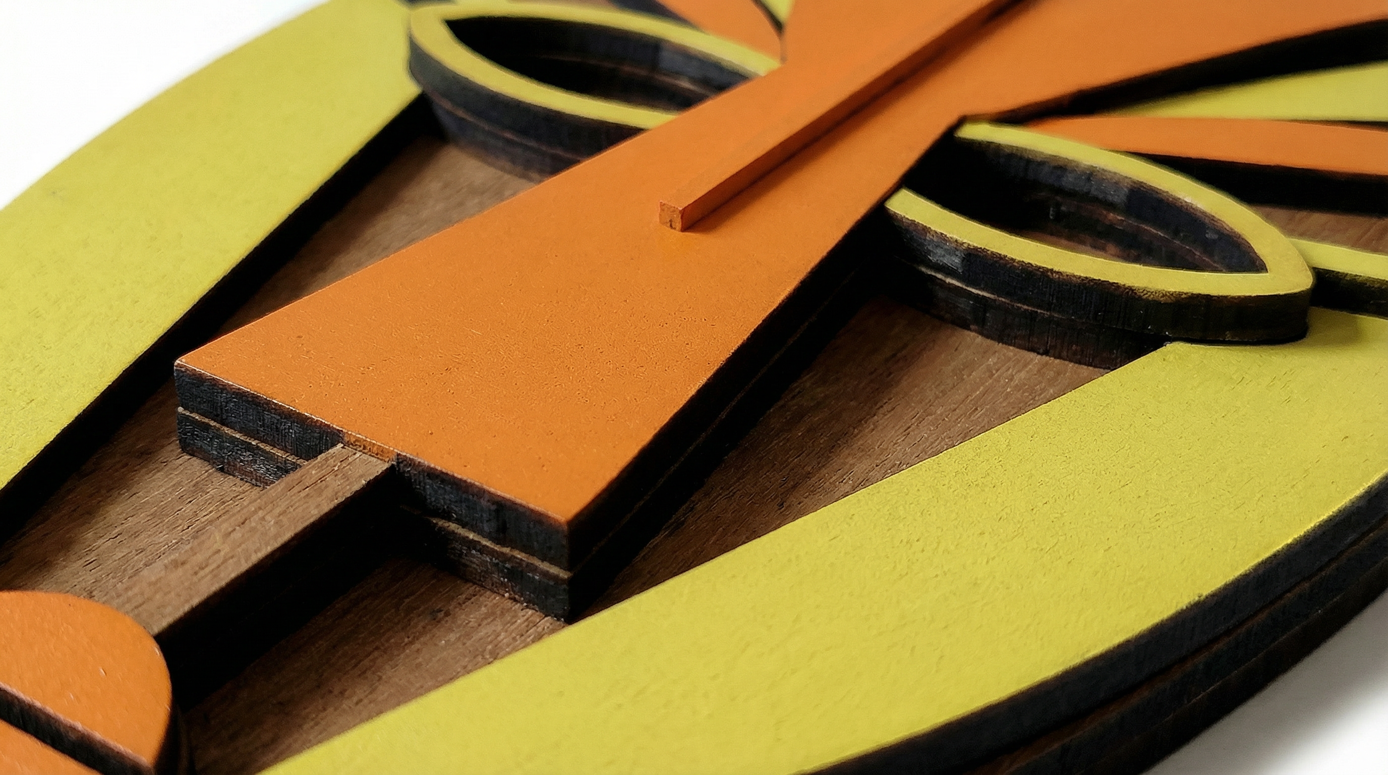 Saba Mask – Handmade 3D Wooden Wall Decor | Masqez