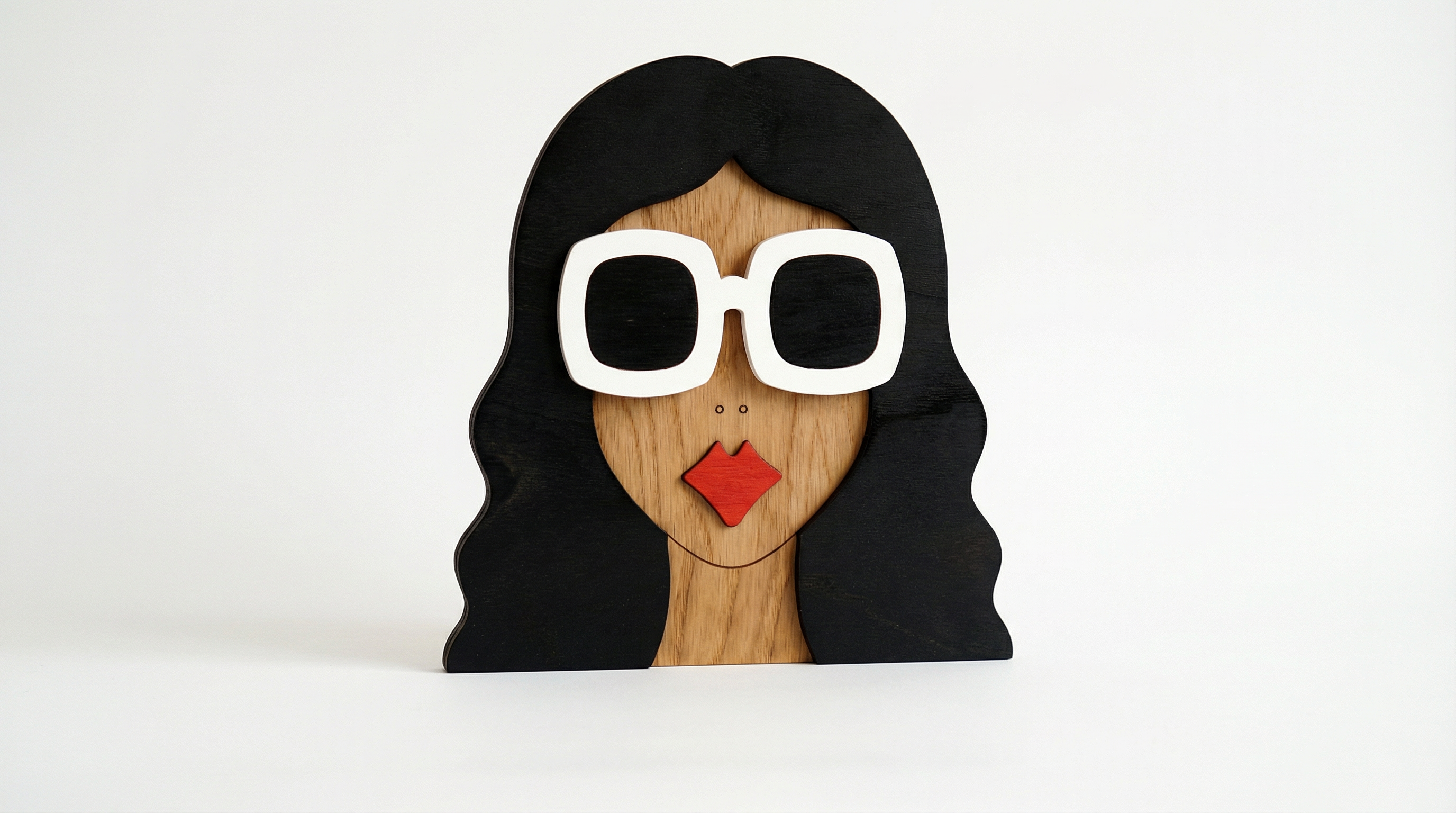 THE CHIC – Handmade 3D Wooden Wall Decor | Masqez
