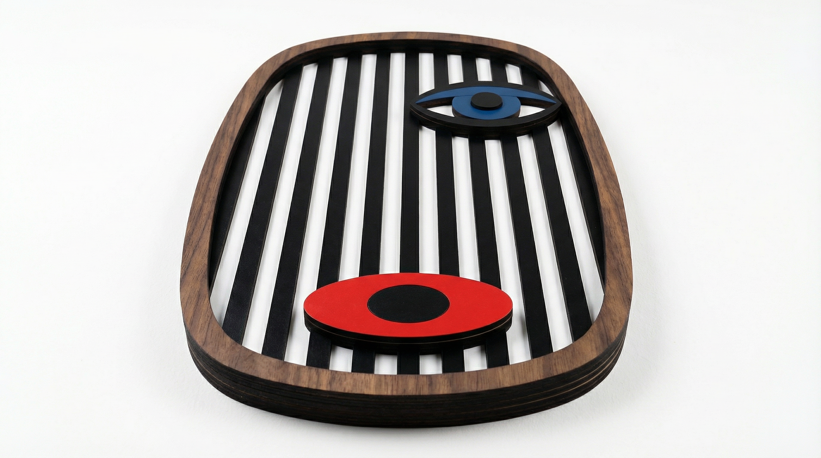 THE CYCLOPS – Handmade 3D Wooden Wall Decor | Masqez