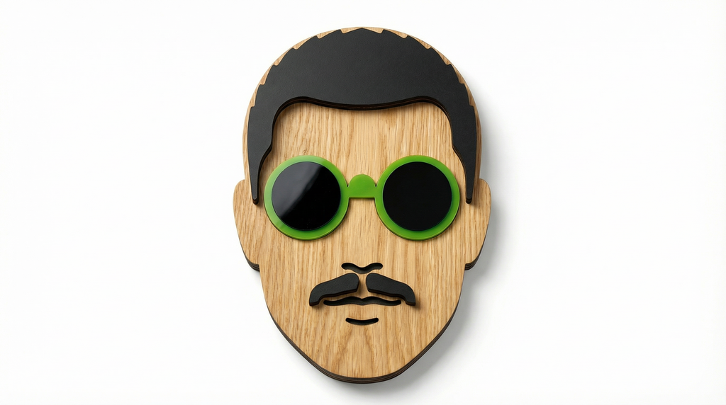 THE EXPLORER – Handmade 3D Wooden Wall Decor | Masqez