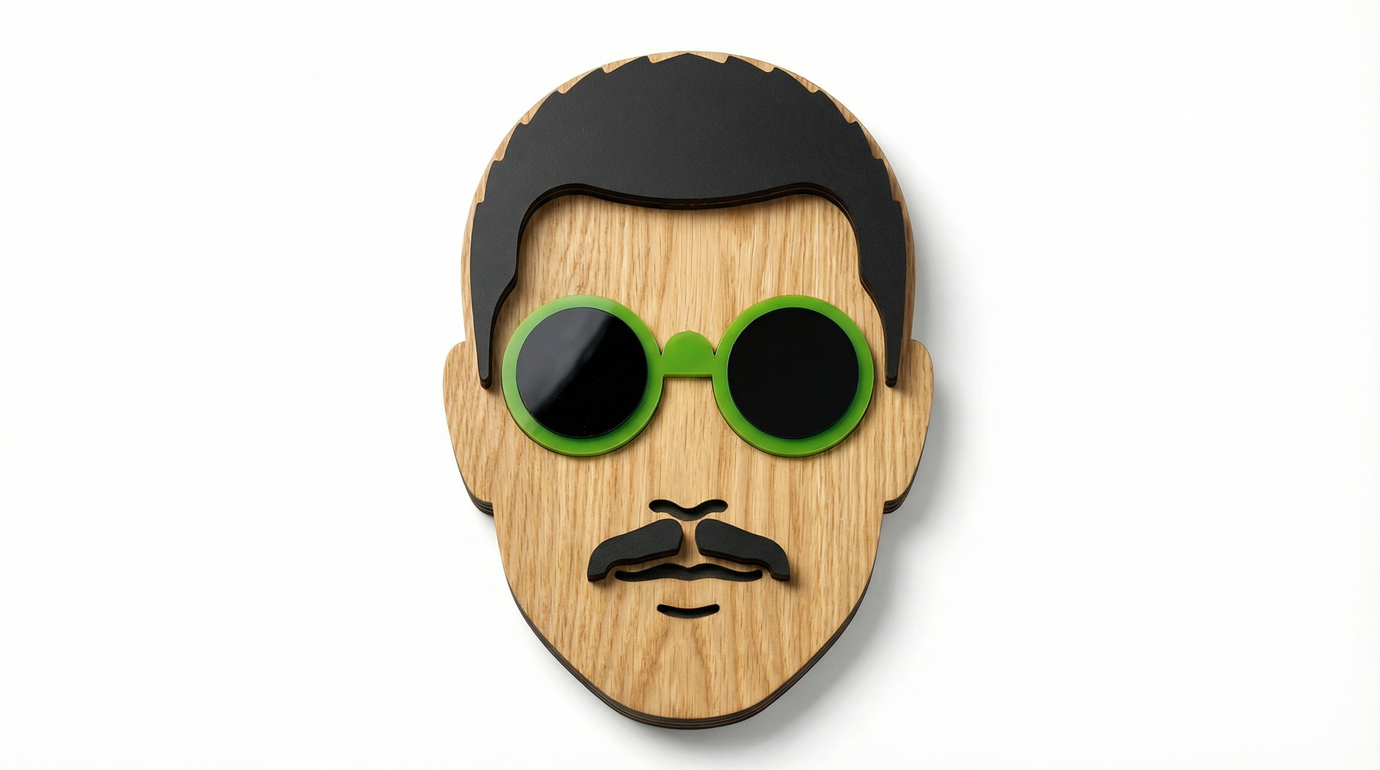 THE EXPLORER – Handmade 3D Wooden Wall Decor | Masqez