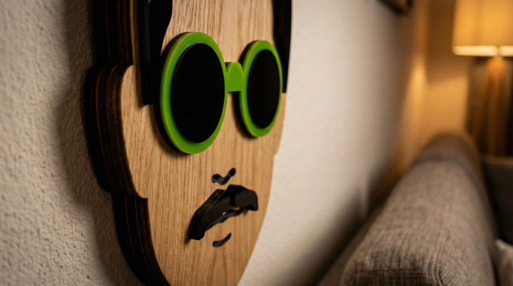 THE EXPLORER – Handmade 3D Wooden Wall Decor | Masqez
