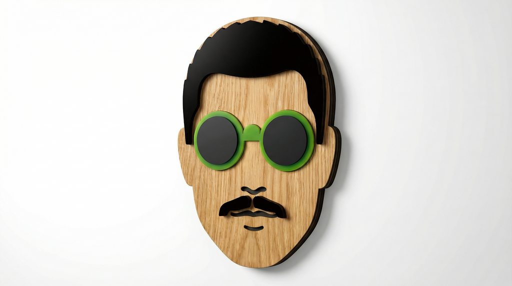 THE EXPLORER – Handmade 3D Wooden Wall Decor | Masqez