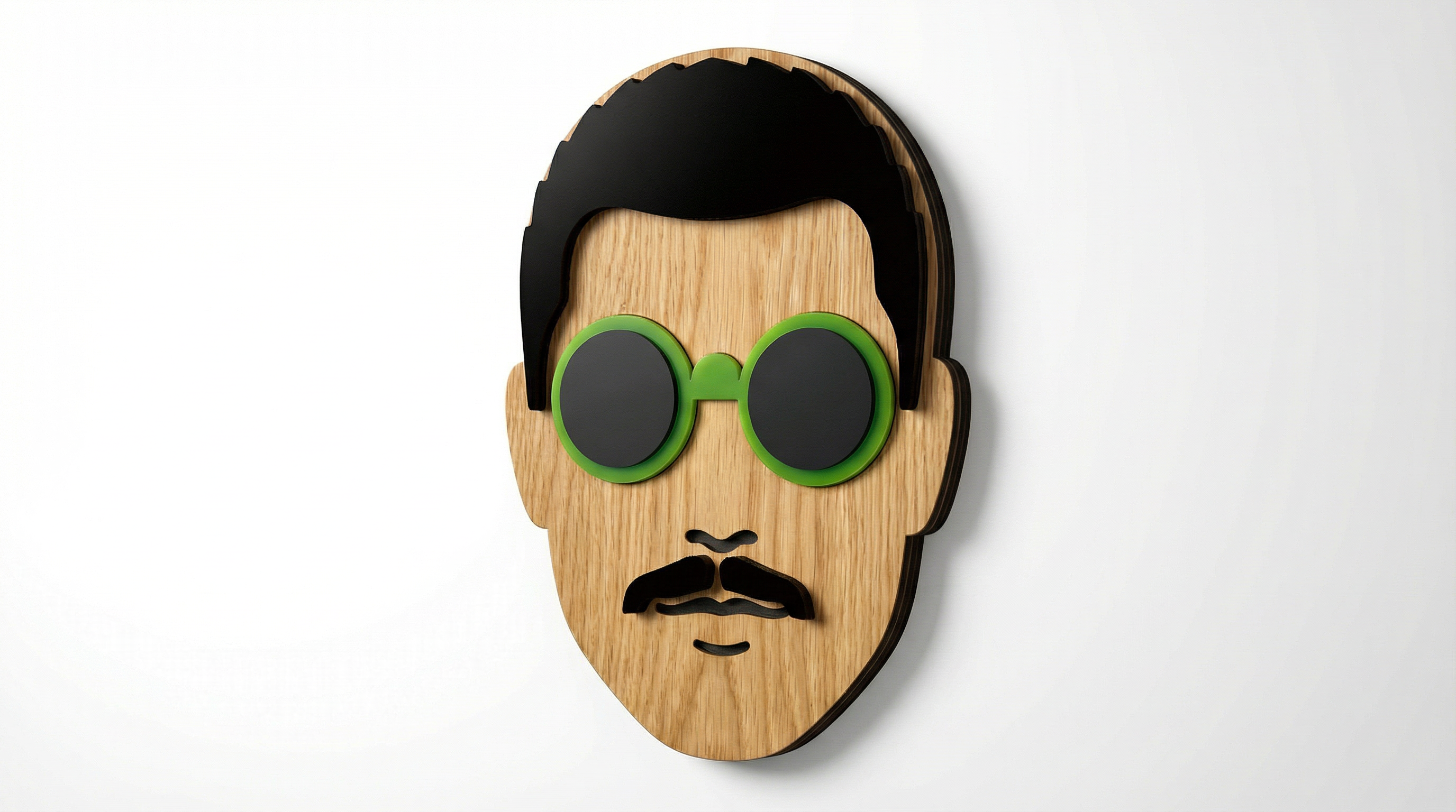 THE EXPLORER – Handmade 3D Wooden Wall Decor | Masqez