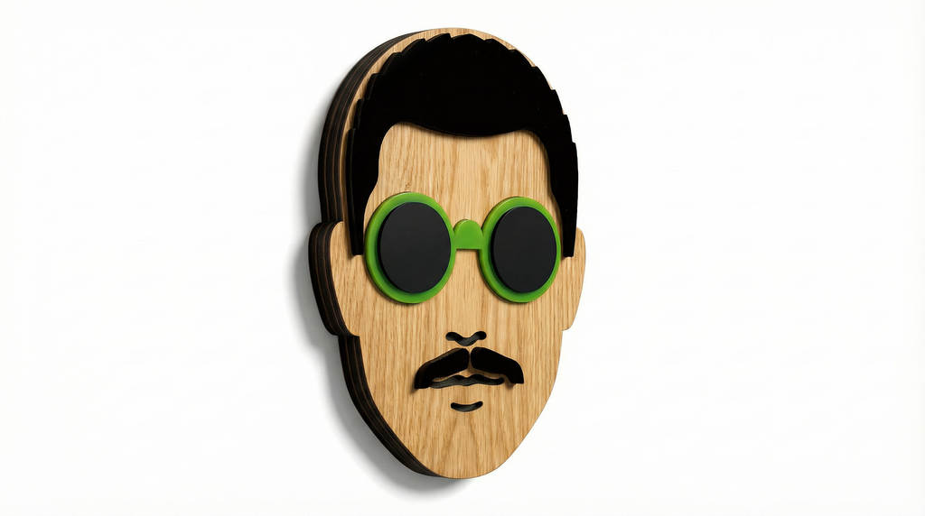 THE EXPLORER – Handmade 3D Wooden Wall Decor | Masqez