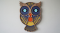 Owl Wall Mask – Handmade 3D Wooden Wall Decor | Masqez