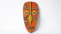 Kwame Mask – Handmade 3D Wooden Wall Decor | Masqez