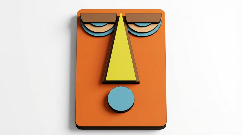 Mosi Mask – Handmade 3D Wooden Wall Decor | Masqez