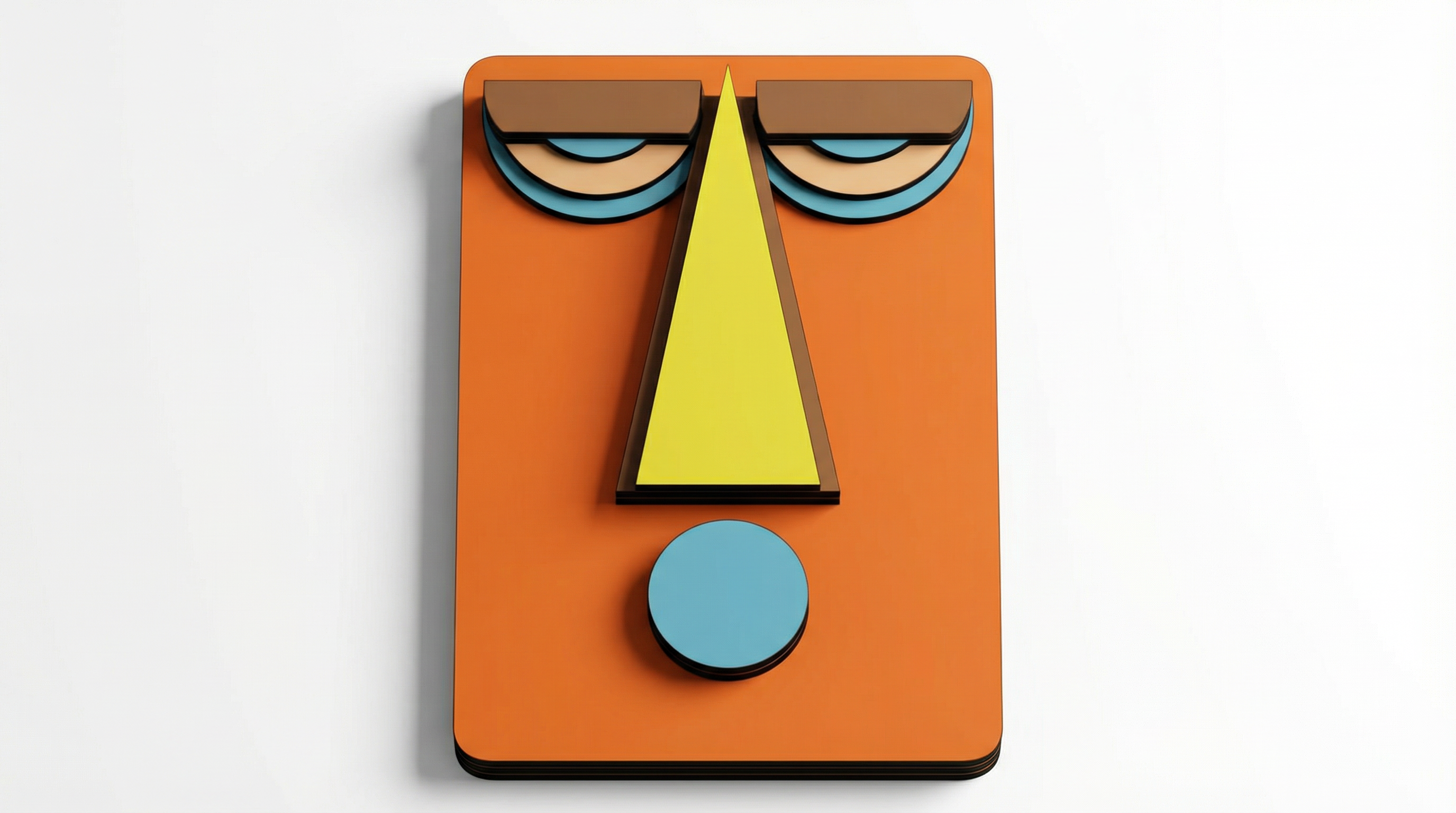 Mosi Mask – Handmade 3D Wooden Wall Decor | Masqez