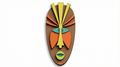 Nia Mask – Handmade 3D Wooden Wall Decor | Masqez