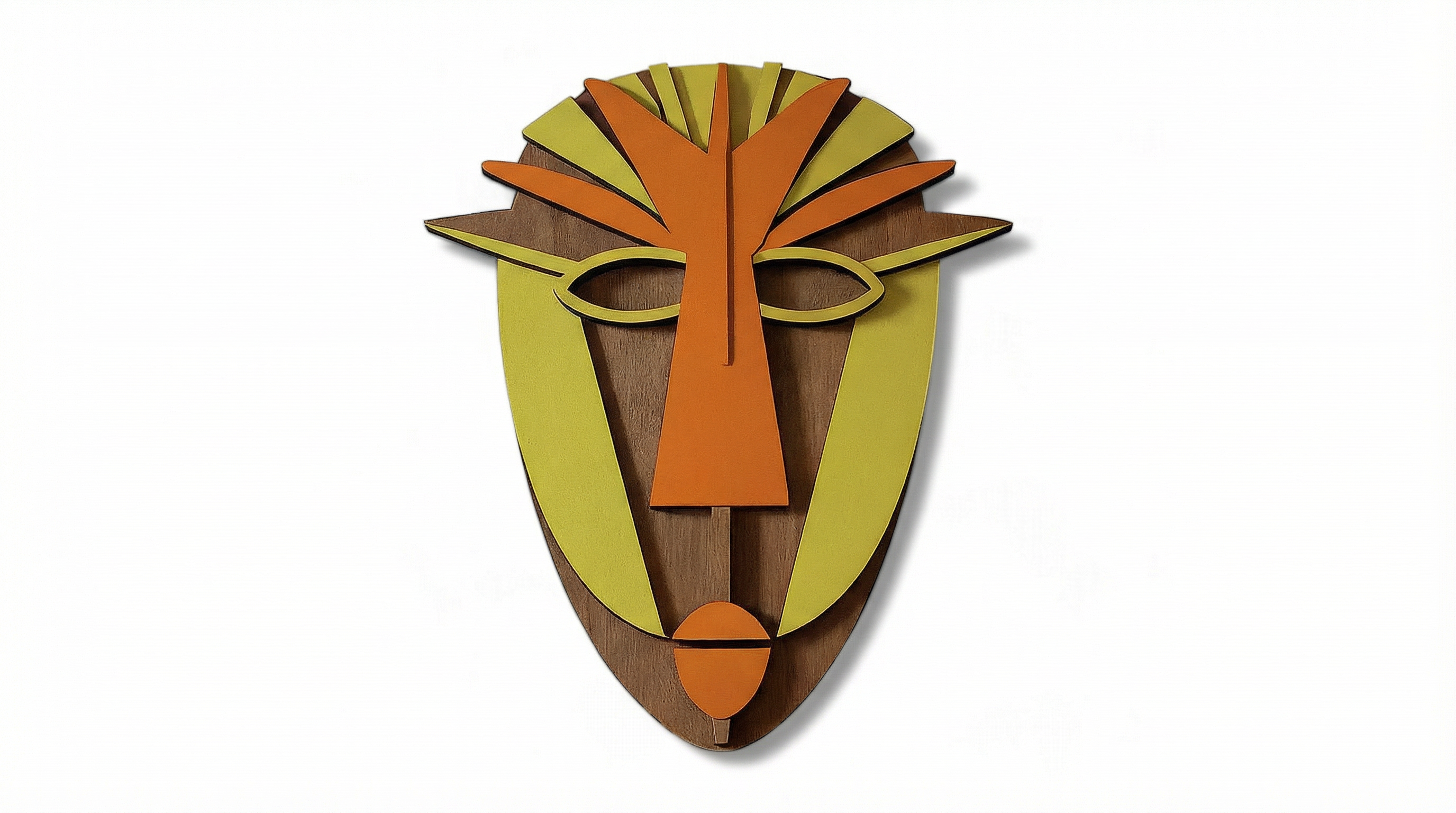 SABA and TARIQ Set - Wooden wall decor