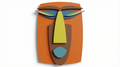 Kwaku Mask – Handmade 3D Wooden Wall Decor | Masqez