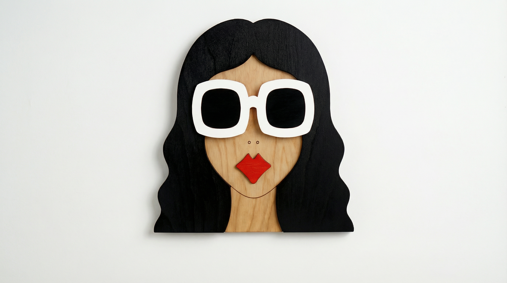 THE CHIC – Handmade 3D Wooden Wall Decor | Masqez