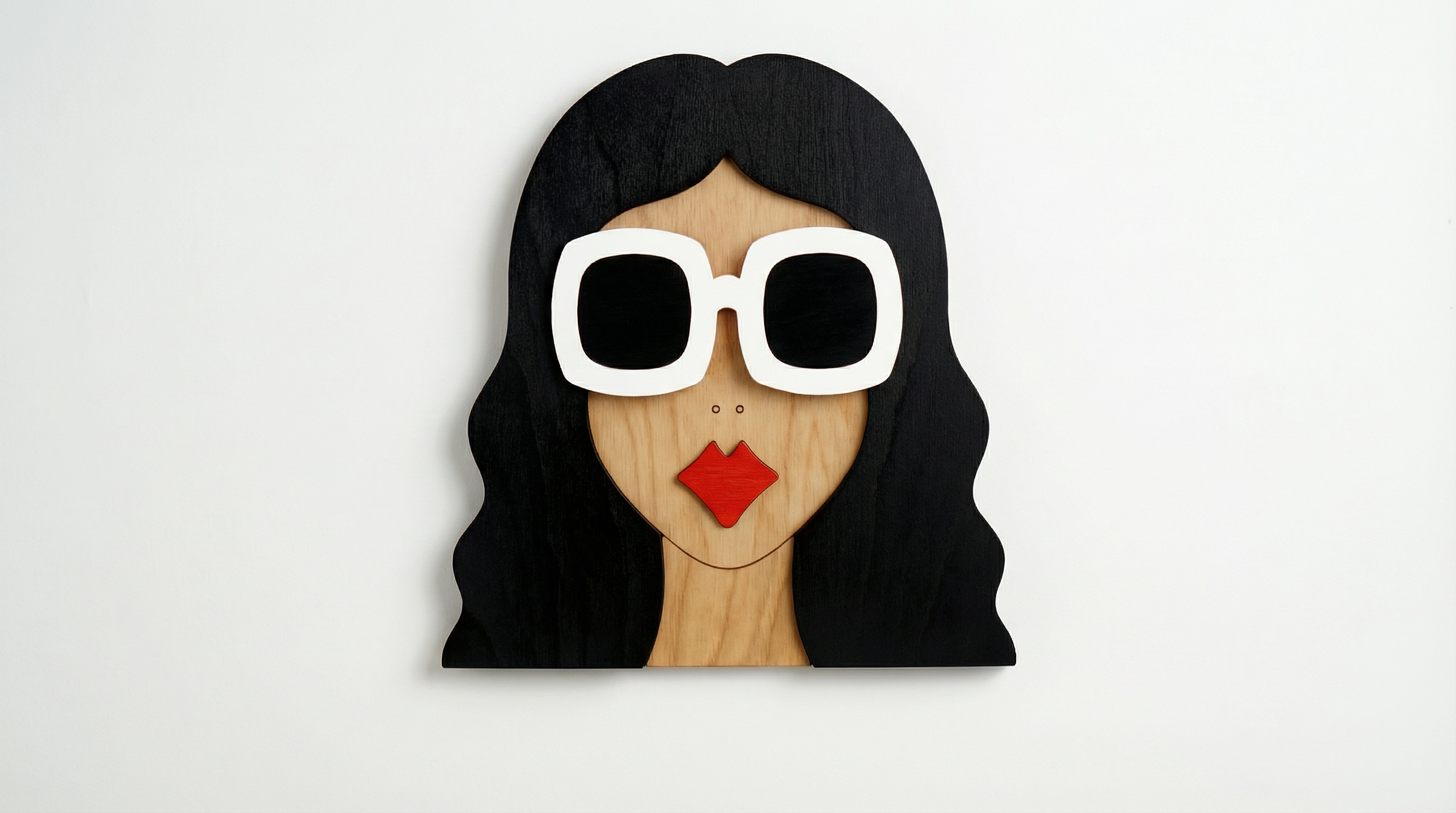 THE CHIC – Handmade 3D Wooden Wall Decor | Masqez