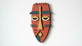 Ayo African Mask – Handmade 3D Wooden Wall Decor | Masqez