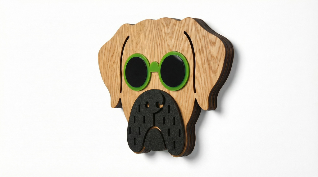 THE LOYAL ONE – Handmade 3D Wooden Wall Decor | Masqez