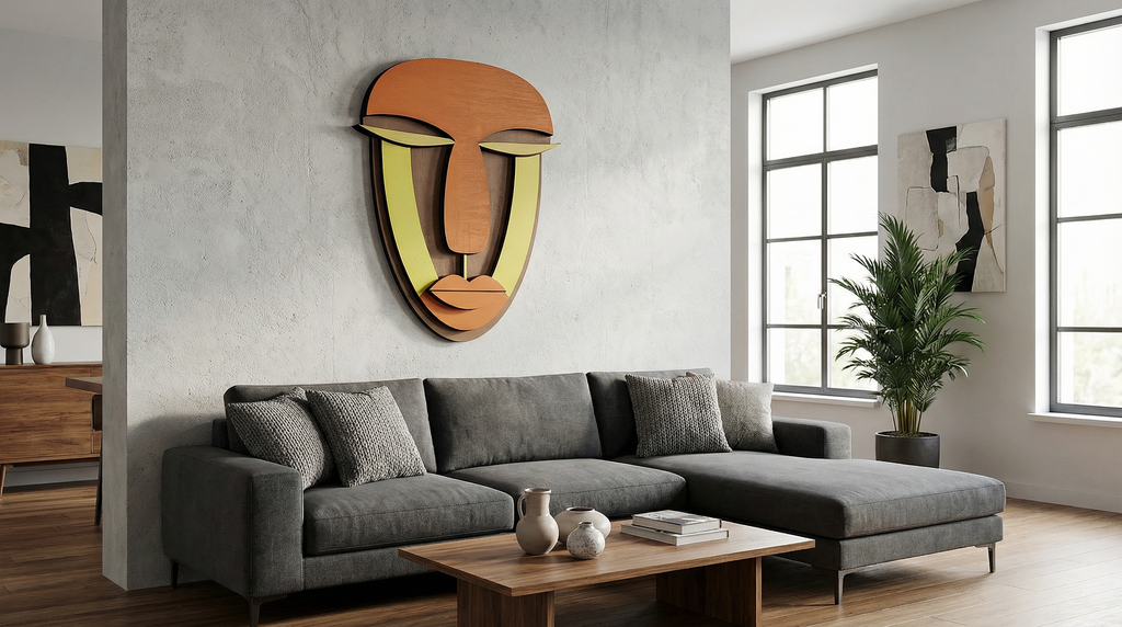 SABA and TARIQ Set - Wooden wall decor