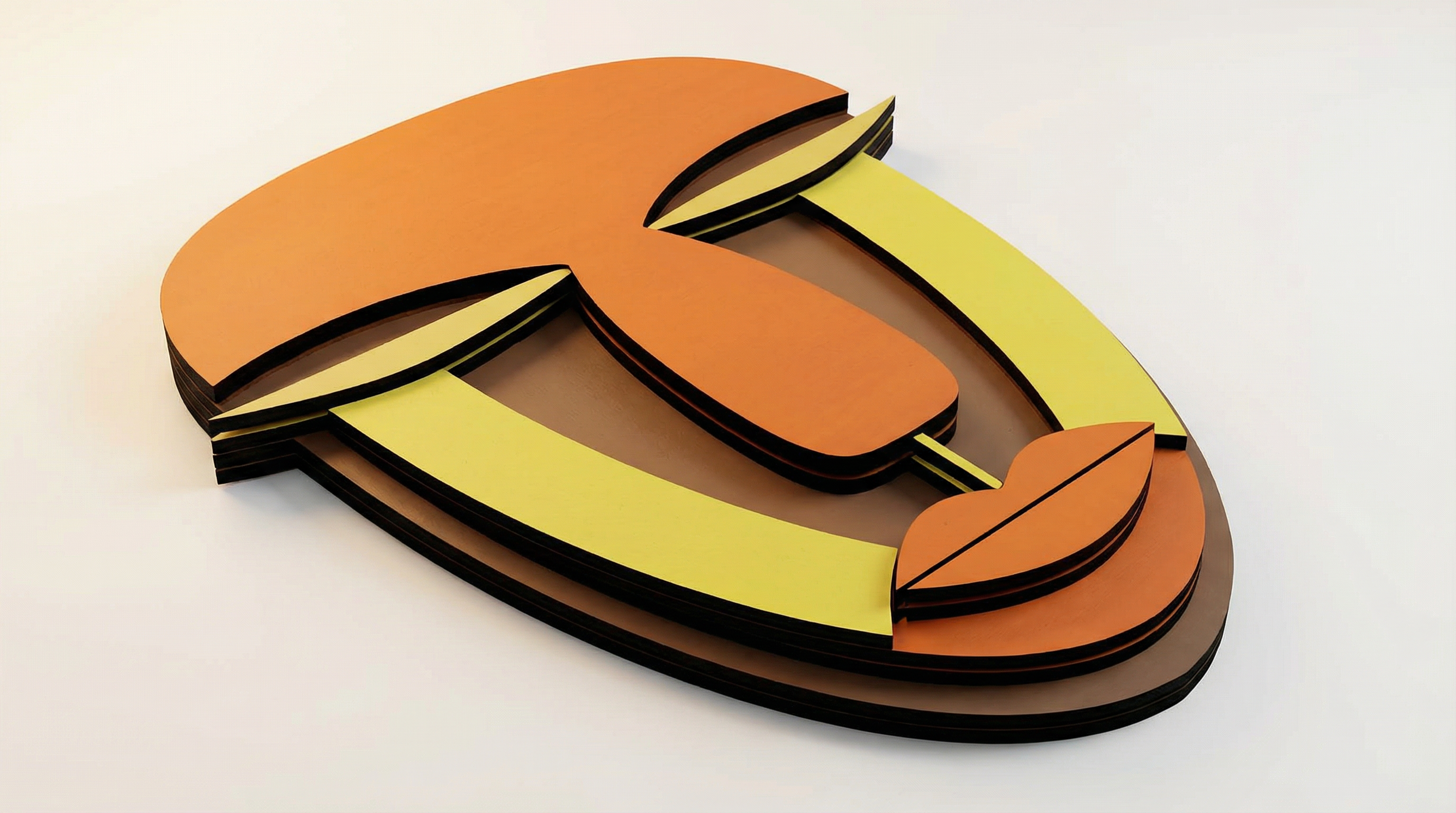 Tariq Mask – Handmade 3D Wooden Wall Decor | Masqez