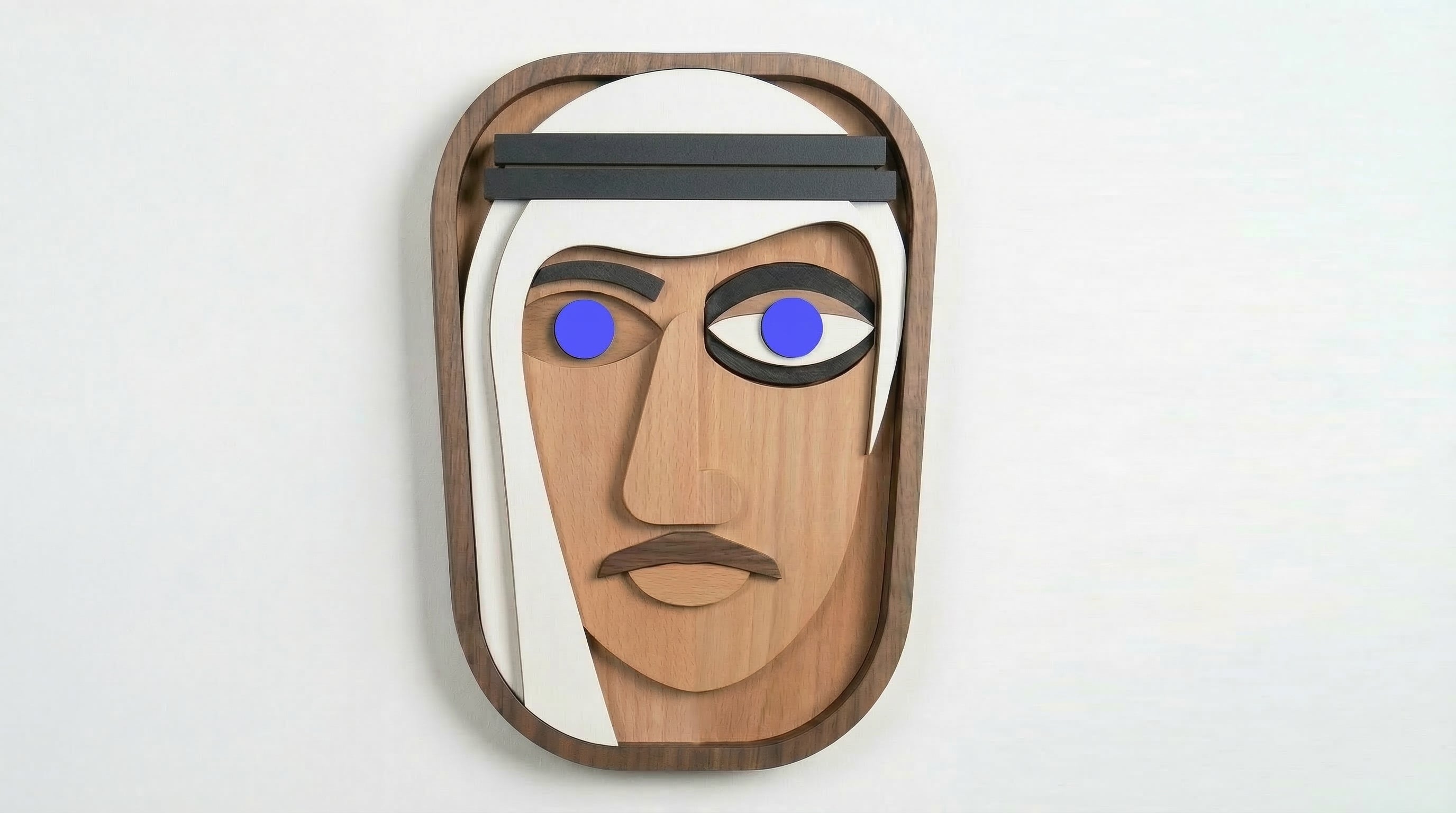 The BO OYON Wood Wall Art