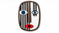 EYE OF THE OCEAN – Handmade 3D Wooden Wall Decor | Masqez